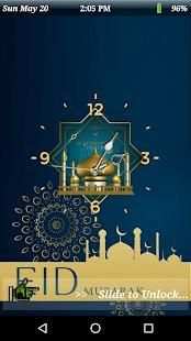 Islamic Clock Themes screenshot 2