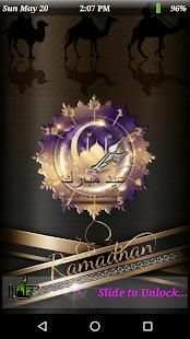 Islamic Clock Themes screenshot 20