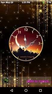 Islamic Clock Themes screenshot 8