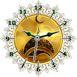 ikon Islamic Clock Themes
