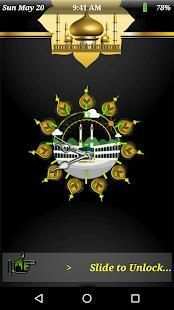 Islamic Clock Themes screenshot 24