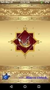 Islamic Clock Themes screenshot 11