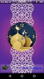 Islamic Clock Themes screenshot 21