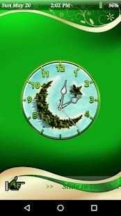 Islamic Clock Themes screenshot 14