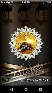 Islamic Clock Themes screenshot 10