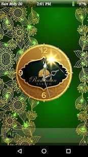 Islamic Clock Themes screenshot 22