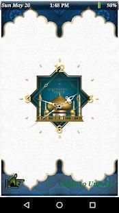 Islamic Clock Themes screenshot 9
