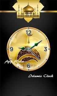 Islamic Clock Themes screenshot 18