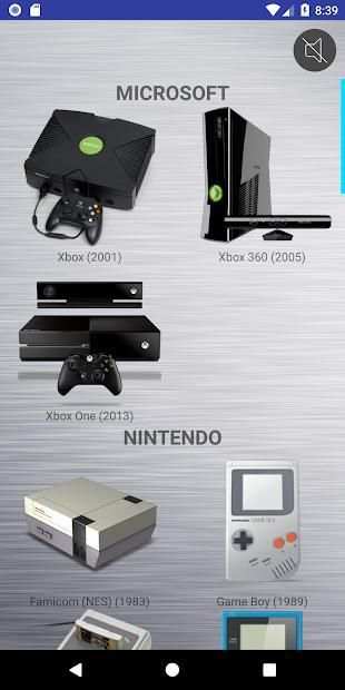Game Console Soundboard (and Videoboard) screenshot 7