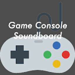 Game Console Soundboard (and Videoboard) icon