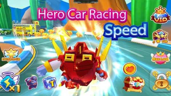 Hero Car Racing Speed screenshot 4