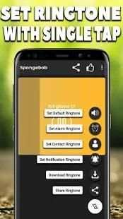 Spongebob Ringtones Free | Krusty Krab & More screenshot 3