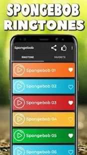 Spongebob Ringtones Free | Krusty Krab & More screenshot 1