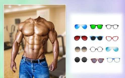 Men Body Builder Photo Editor : SixPack tattoo App screenshot 3