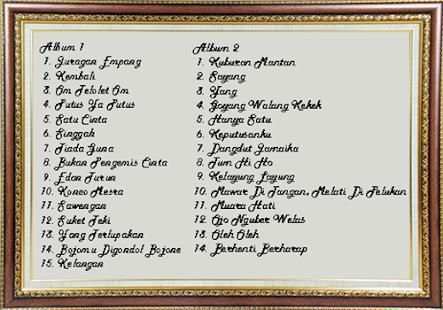 Album Dangdut Terpopuler screenshot 6