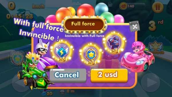 Hero Car Racing Speed screenshot 2