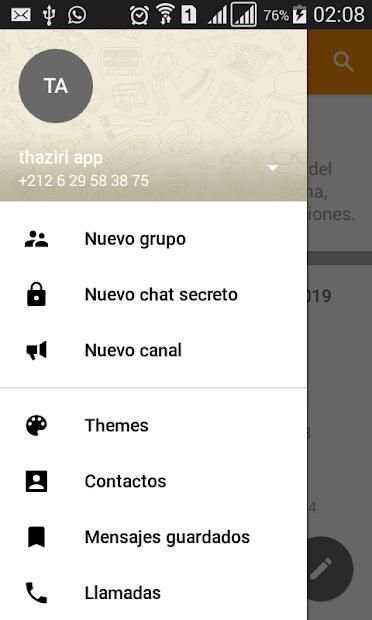 Chat Messenger free screenshot 6