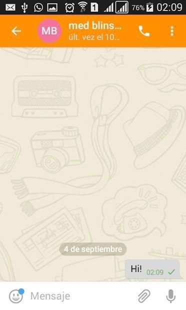 Chat Messenger free screenshot 3
