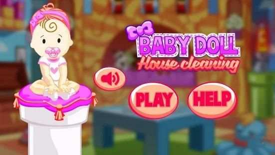 Girls House Cleaning Fun Game screenshot 3