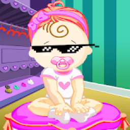 ikon Girls House Cleaning Fun Game