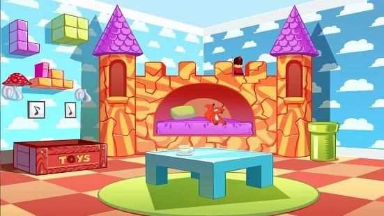 Girls House Cleaning Fun Game screenshot 1