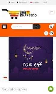 Subkhareedo- Online Shopping in Pakistan screenshot 5