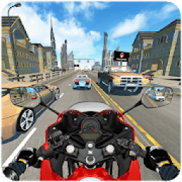 Moto Race : Highway Race Traffic Riding Simulator icon