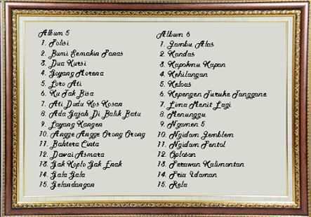 Album Dangdut Terpopuler screenshot 4