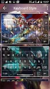 keyboard 2 Mobile Legends Heros screenshot 3