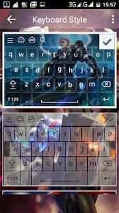 keyboard 2 Mobile Legends Heros screenshot 4