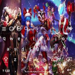 keyboard 2 Mobile Legends Heros 1.0
