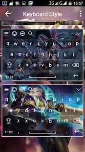 keyboard 2 Mobile Legends Heros screenshot 2