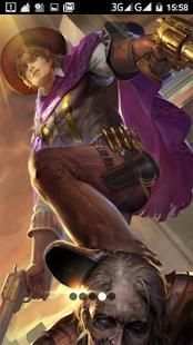 keyboard 2 Mobile Legends Heros screenshot 1