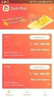 Duit Plus ~ Platform pinjaman online screenshot 3