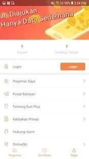 Duit Plus ~ Platform pinjaman online screenshot 1