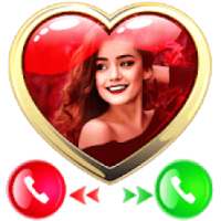 Love Caller Screen Dialer : iCaller Screen