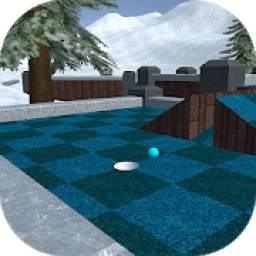 Mini Golf 3D Winter Adventure