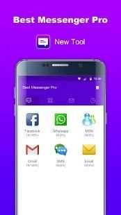 Best Messenger Pro screenshot 1