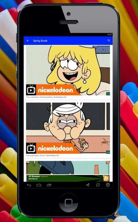 The Loud House Cartoon Collections screenshot 2