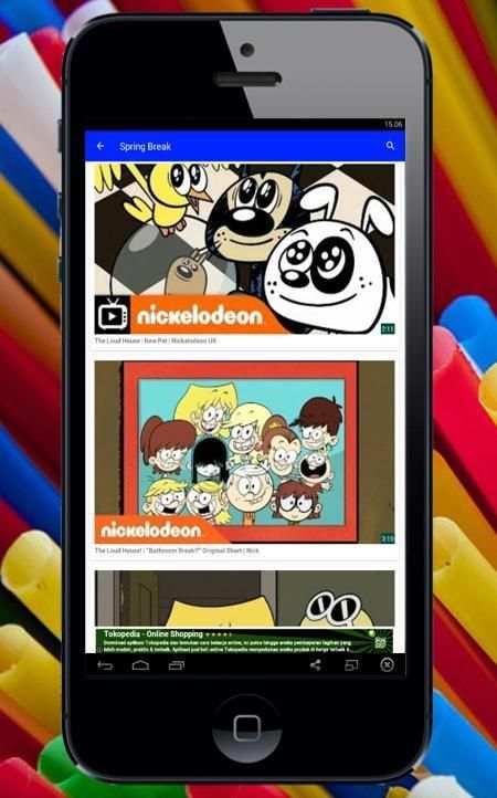 The Loud House Cartoon Collections screenshot 3