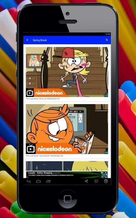The Loud House Cartoon Collections screenshot 1
