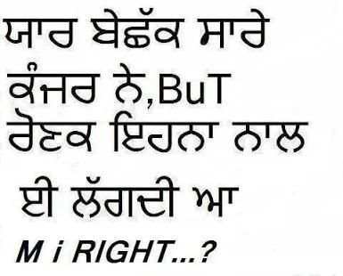 Punjabi Funny Jokes स्क्रीनशॉट 1
