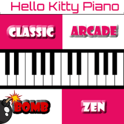 ikon Hello Kitty Piano