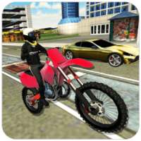 Bike Driving : Speed City Traffic Rider Simulator आइकन