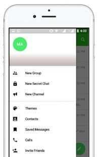 WeakApp Messenger screenshot 1