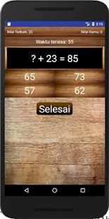 Permainan Matematika screenshot 4