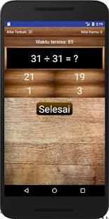 Permainan Matematika screenshot 1