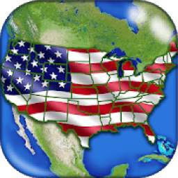 US Geography Quiz – American Geo Quiz Trivia