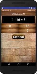 Permainan Matematika screenshot 3
