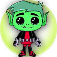 super Beast boy adventure pirate